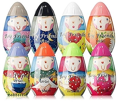 

UV The Saem Toy Friends UV Gel