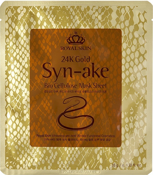 

Royal Skin K Gold Synake Bio Cellulose Mask Sheet