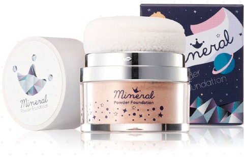 

Shara Shara Mineral Powder Foundation
