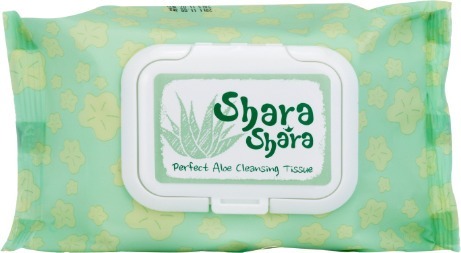 

Shara Shara Perfect Aloe Cleansing Tissues