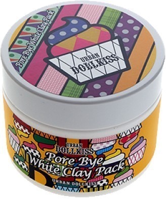 

Baviphat Urban Dollkiss Pore Bye White Clay Pack