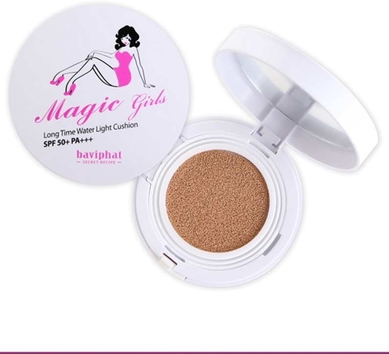 Baviphat Magic Girls Long Time Water light Cushion SPF PA