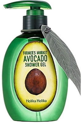 

Holika Holika Farmers Market Abocado Shower Gel