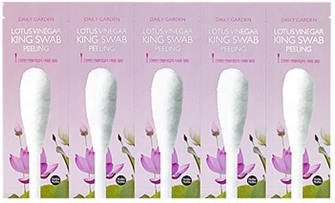 

Holika Holika Daily Garden Lotus Cotton Swab Peeling