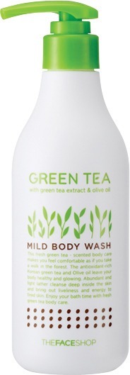 

The Face Shop Green Tea Mild Body Wash