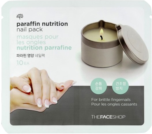

The Face Shop Nutrition Paraffin Nail Pack