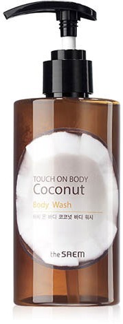 

The Saem Touch On Body Coconut Body Wash