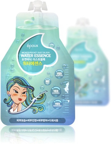 

Epoux Wicked Pocket Dust Block Water Essence
