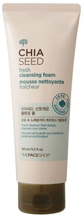

The Face Shop Chia Seed Fresh Cleansing Foam