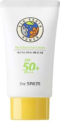 

The Saem Eco Earth Power No Sebum Sun Cream SPF PA