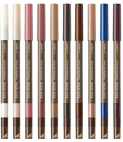 

The Saem Eco Soul Shadow amp Liner