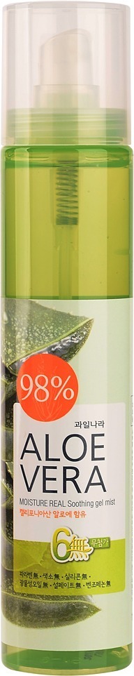 

Welcos Kwailnara Aloevera Moisture Real Soothing Gel mist