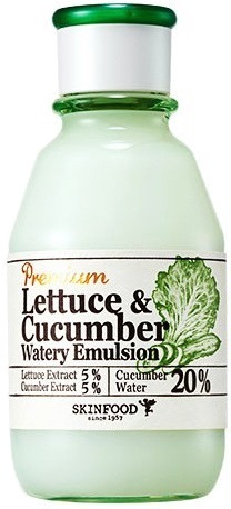 

SkinFood Premium LettuceampCucumber Watery Emulsion