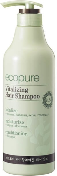 

Ecopure Vitalizing Hair Shampoo