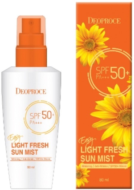 

Deoproce Easy Light Fresh Sun Mist SPF PA