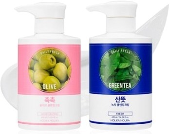 

Holika Holika Daily Fresh Cleansing Cream