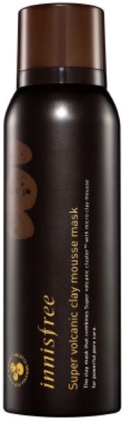 

Innisfree Super Volcanic Clay Mousse Mask