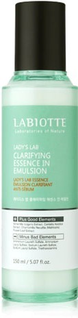 

Labiotte Ladys Lab Clarifying Essence In Emulsion