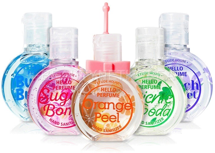 

Etude House Hello Perfume Hand Sanitizer