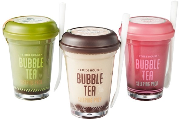 

Etude House Bubble Tea Sleeping Pack