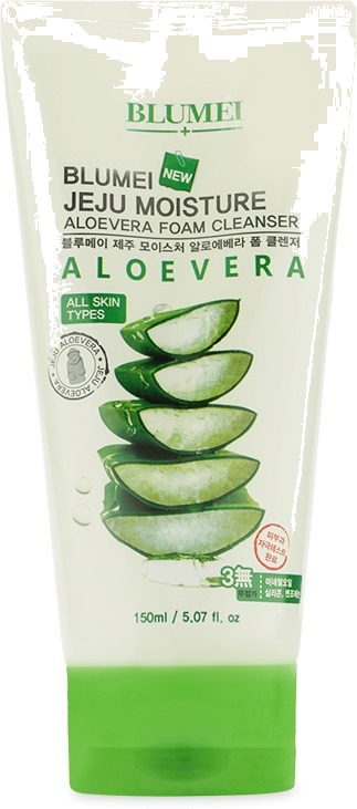 

Blumei Jeju Moisture Aloe Vera Foam Cleanser