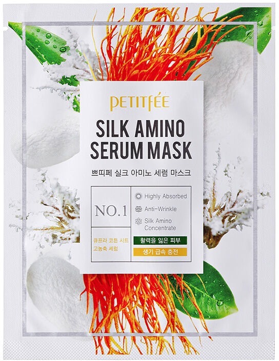 

Petitfee Silk Amino Serum Mask