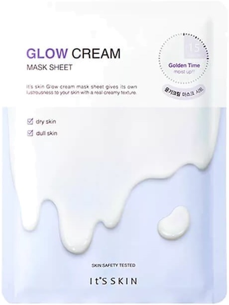 

Its Skin Glow Cream Mask Sheet
