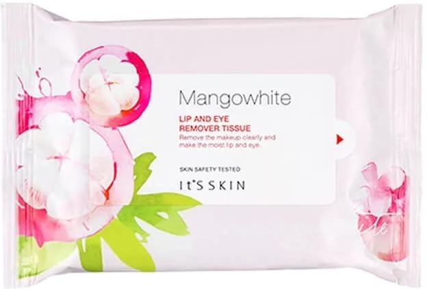 

Its Skin Mango White Lip And Eye Remover Tissue