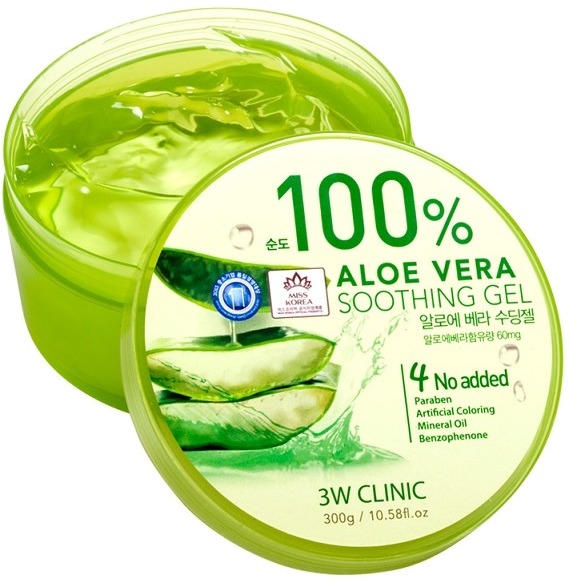 

W Clinic Aloe Vera Soothing Gel