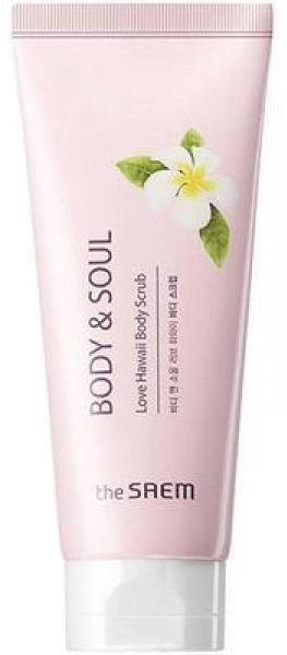 

The Saem Body And Soul Love Hawaii Body Scrub