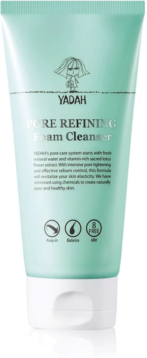 

Yadah Pore Refining Foam Cleanser