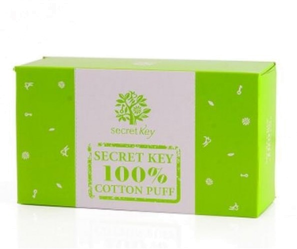 

Secret Key Cotton Puff