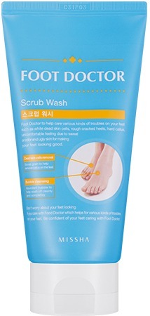 

Missha Foot Doctor Scrub Wash