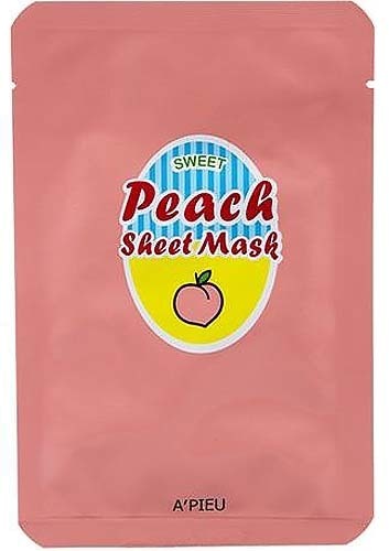 

Apieu Peach And Yogurt Sheet Mask