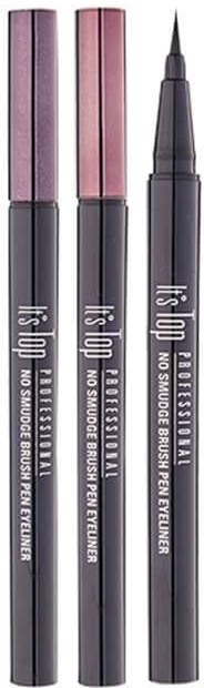 

Its Skin Its Top Professional No Smudge Brush Pen Eyeliner