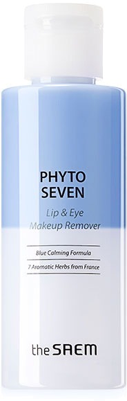 

The Saem Phyto Seven Lip And Eye Makeup Remover