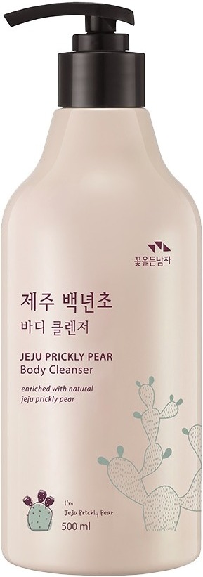 

Flor de Man Jeju Prickly Pear Body Cleanser