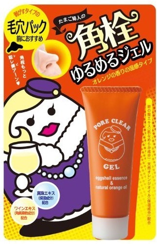 

Naris Cosmetics Up Pore Clear Pack Eggshel Essence And Natural Orange Oil