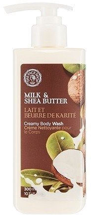 

The Face Shop Milk And Shea Butter Creamy Body Wash