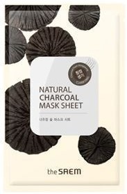 

The Saem Natural Charcoal Mask Sheet