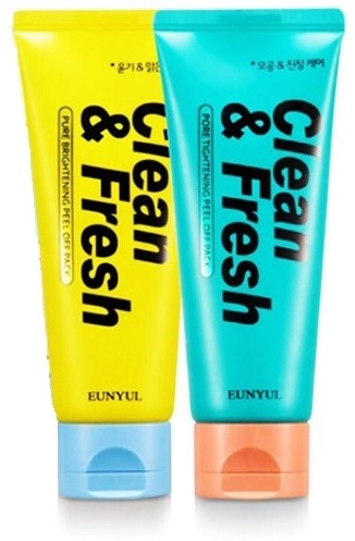 

Eunyul Clean And Fresh Peel Off Pack