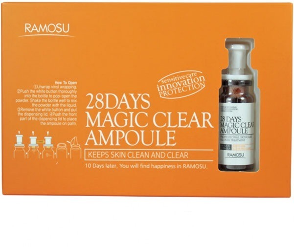

Ramosu Days Magic Clear Ampoule