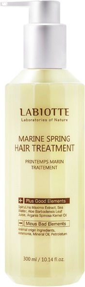 

Labiotte Marine Spring Hair Treatment