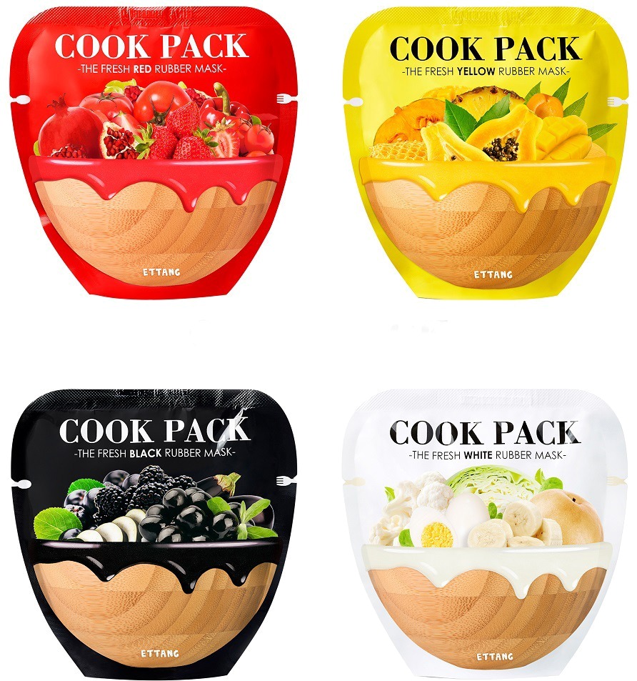 

Ettang Cook Pack The Fresh Rubber Mask