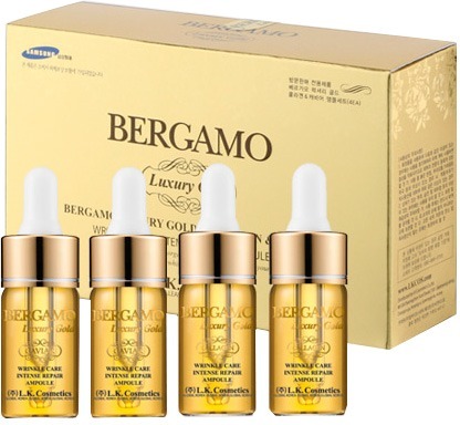 

Bergamo Luxury Gold Caviar Wrinkle Care Intense Repair Ampoule