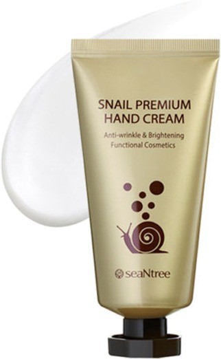 

SeaNtree Snail Premium Hand Cream