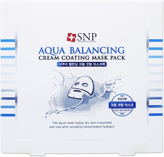 

SNP Cream Coating Mask Pack