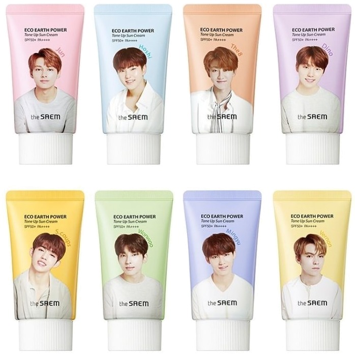

The Saem Seventeen Eco Earth Power Tone Up Sun Cream SPF PA