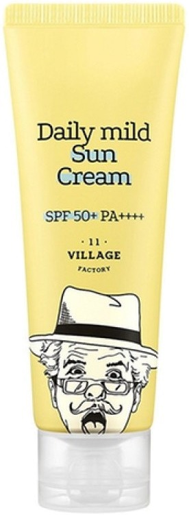 

Village Factory Daily Mild Sun Cream SPF PA