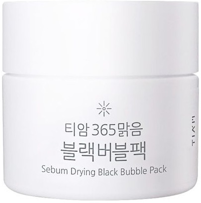 

Tiam Sebum Drying Black Bubble Pack